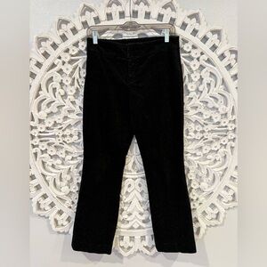 NOT FOR SALE- Ralph Lauren Black Velvet Dress Pants! Black Label Size 2